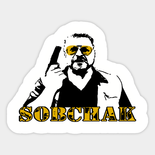 Sobchak Sticker by BradyRain